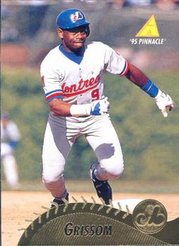 1995 Pinnacle #34 Marquis Grissom Front