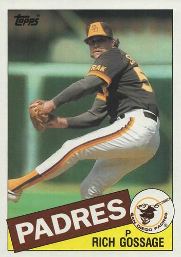 1985 Topps Super #49 Rich Gossage Front