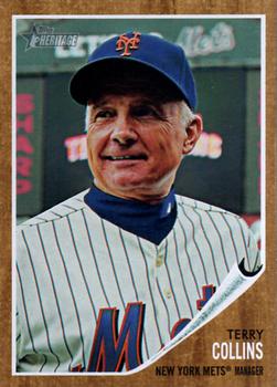 2011 Topps Heritage #29 Terry Collins Front