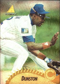 1995 Pinnacle - Museum Collection #4 Shawon Dunston Front