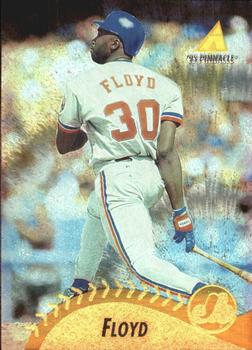 1995 Pinnacle - Museum Collection #8 Cliff Floyd Front