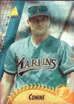 1995 Pinnacle - Museum Collection #11 Jeff Conine Front