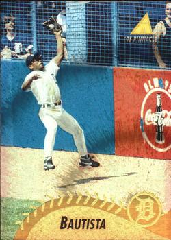 1995 Pinnacle - Museum Collection #15 Danny Bautista Front