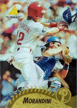 1995 Pinnacle - Museum Collection #16 Mickey Morandini Front