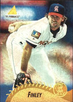 1995 Pinnacle - Museum Collection #17 Chuck Finley Front