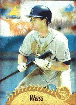 1995 Pinnacle - Museum Collection #20 Walt Weiss Front