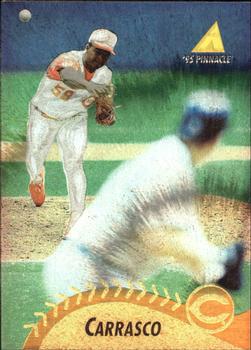 1995 Pinnacle - Museum Collection #26 Hector Carrasco Front
