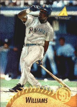 1995 Pinnacle - Museum Collection #36 Eddie Williams Front