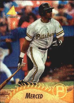 1995 Pinnacle - Museum Collection #60 Orlando Merced Front