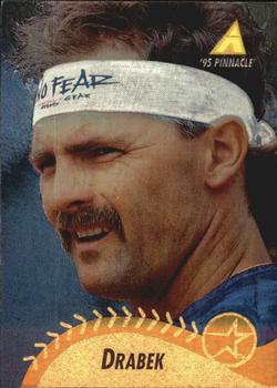 1995 Pinnacle - Museum Collection #72 Doug Drabek Front