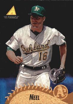 1995 Pinnacle - Museum Collection #81 Troy Neel Front