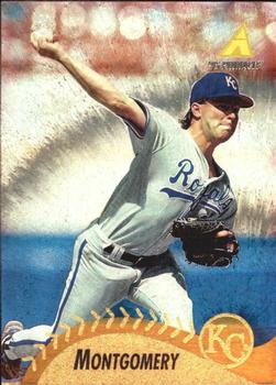 1995 Pinnacle - Museum Collection #90 Jeff Montgomery Front