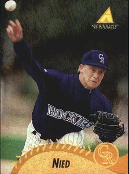 1995 Pinnacle - Museum Collection #95 David Nied Front