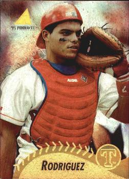 1995 Pinnacle - Museum Collection #122 Ivan Rodriguez Front