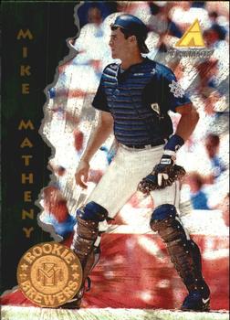 1995 Pinnacle - Museum Collection #144 Mike Matheny Front
