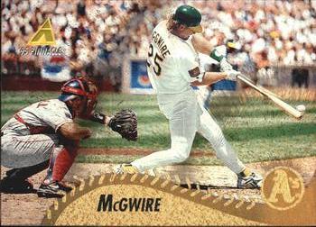 1995 Pinnacle - Museum Collection #196 Mark McGwire Front
