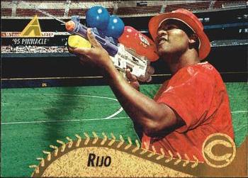 1995 Pinnacle - Museum Collection #223 Jose Rijo Front