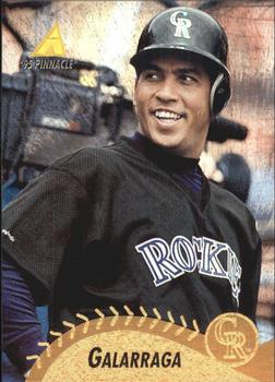 1995 Pinnacle - Museum Collection #240 Andres Galarraga Front