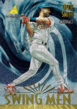 1995 Pinnacle - Museum Collection #282 Ozzie Smith Front