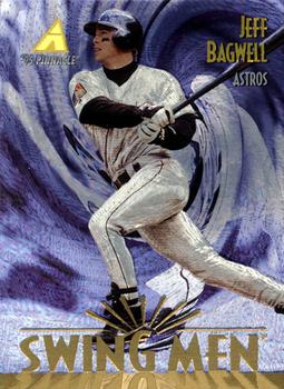 1995 Pinnacle - Museum Collection #301 Jeff Bagwell Front