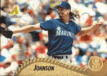 1995 Pinnacle - Museum Collection #330 Randy Johnson Front