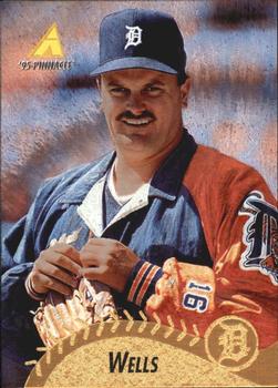 1995 Pinnacle - Museum Collection #379 David Wells Front