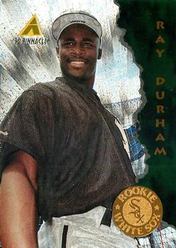 1995 Pinnacle - Museum Collection #416 Ray Durham Front