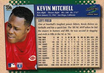 1995 Score #336 Kevin Mitchell Back