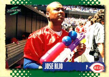 1995 Score #270 Jose Rijo Front