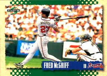 1995 Score #459 Fred McGriff Front
