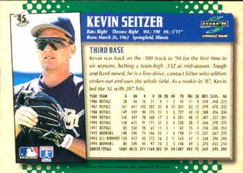 1995 Score #45 Kevin Seitzer Back