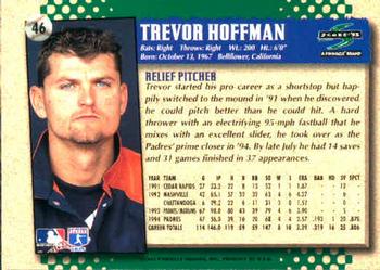 1995 Score #46 Trevor Hoffman Back
