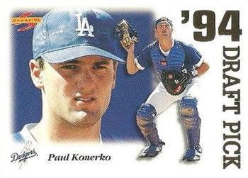 1995 Score - '94 Draft Picks #DP7 Paul Konerko Front