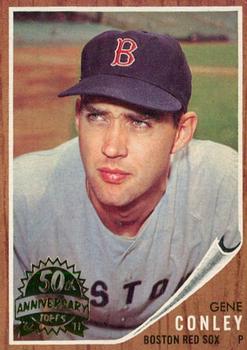 2011 Topps Heritage - 50th Anniversary Buybacks #187 Gene Conley Front