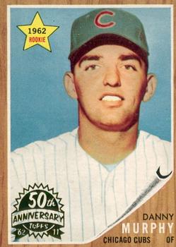 2011 Topps Heritage - 50th Anniversary Buybacks #119 Danny Murphy Front