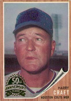 2011 Topps Heritage - 50th Anniversary Buybacks #12 Harry Craft Front
