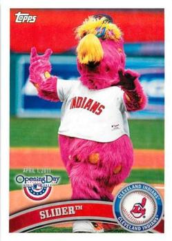 2011 Topps Opening Day - Mascots #M-7 Slider Front