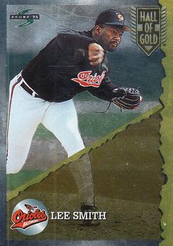 1995 Score - Hall of Gold #HG40 Lee Smith Front