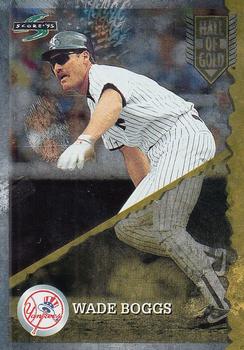 1995 Score - Hall of Gold #HG96 Wade Boggs Front