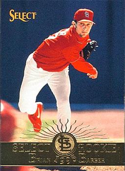 1995 Select #168 Brian Barber Front