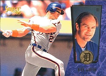 1995 Select #25 Kirk Gibson Front