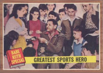 1962 Topps #143 Greatest Sports Hero Front