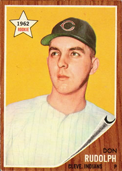 1962 Topps #224 Don Rudolph Front