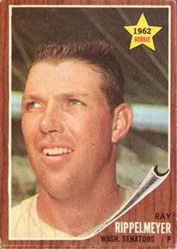 1962 Topps #271 Ray Rippelmeyer Front