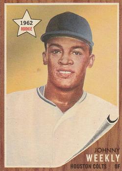 1962 Topps #204 Johnny Weekly Front
