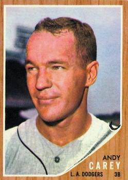 1962 Topps #418 Andy Carey Front