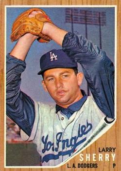 1962 Topps #435 Larry Sherry Front