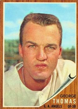 1962 Topps #525 George Thomas Front