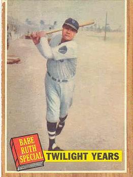 1962 Topps #141 Twilight Years Front