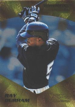 1995 Select Certified - Potential Unlimited (PR903) #15 Ray Durham Front